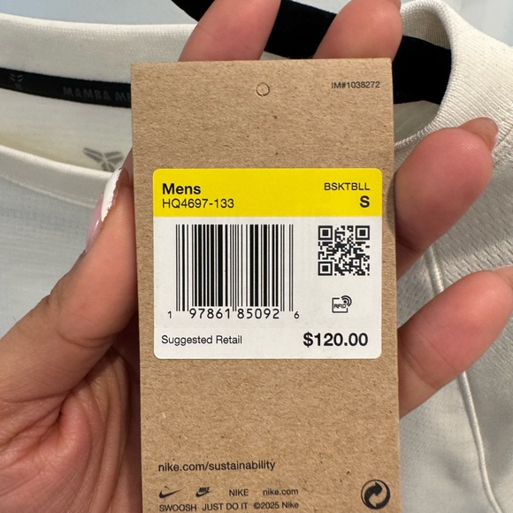 Nike Year of Mamba Exclusive Thermo Fit Sweater - Picture 7 of 8